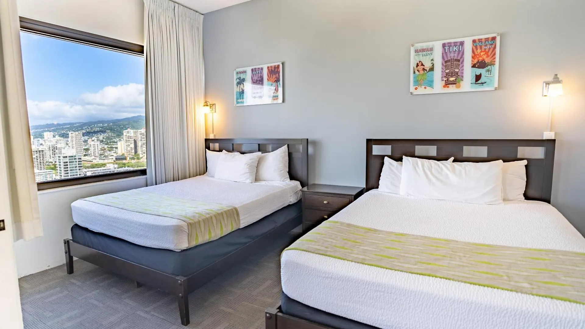 ホノルルJust Remodeled Ocean View Waikiki Banyan Penthouse! Free Parking!アパートメント アパート ホノルル