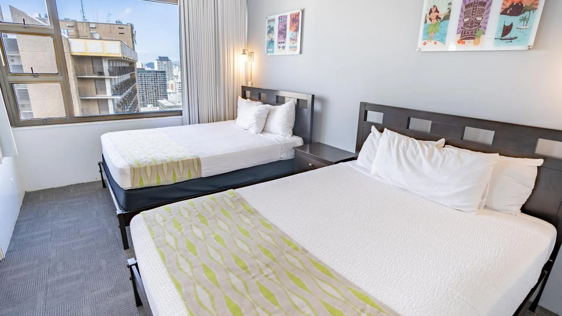 ホノルルJust Remodeled Ocean View Waikiki Banyan Penthouse! Free Parking!アパートメント 0*, ホノルル