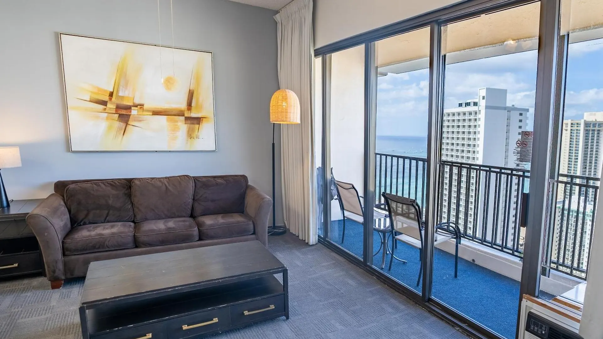Just Remodeled Ocean View Waikiki Banyan Penthouse! Free Parking! Lägenhet Honolulu USA